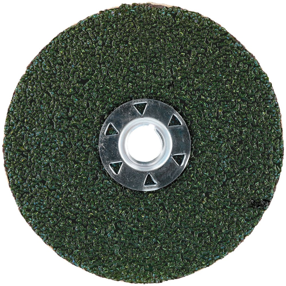 Norton 08834110839 5×5/8-11″ RazorStar Fiber Quick-Change Disc CA 36 Grit 25 pk