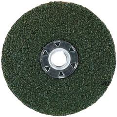 Norton 08834110839 5×5/8-11″ RazorStar Fiber Quick-Change Disc CA 36 Grit 25 pk