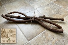 24″ NC Mountain Laurel Decorative Wood for Carving, Crafts, Wedding, Party Decor