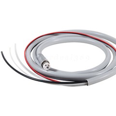 Dental 6 Hole Tubing Tube Silicone Hose for High Speed Fiber Optic LED Handpiece
