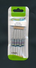 3W Metal Oxide Resistors 5 Pack 0.5-8.2M ohm PREMIUM 5% 3 Watt. You choose Value