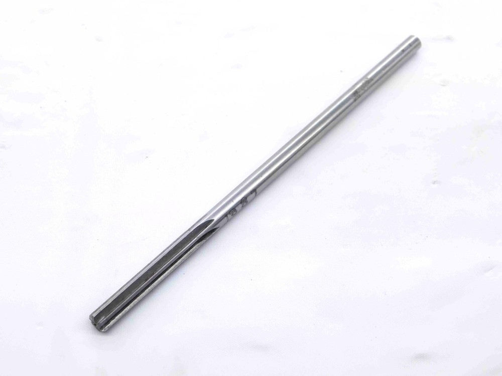 0.189 OD HSS CHUCKING REAMER 6 FLUTE .189 .1890 3/16 .1875 +.0015 OVERSIZE #12