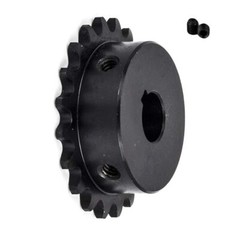 Jeremywell #35 Roller Chain Sprocket B Type 5/8″ Bore Hardened 20 Tooth