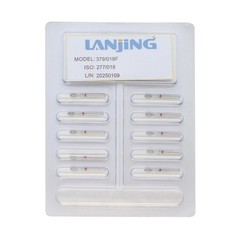 Dental Diamond Burs FG Egg Football Fine Coarse High Speed Friction Grip 379 368