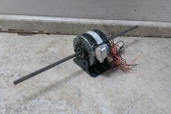 Fasco D291A 1/40; 1/25; 1/15; 1/10 HP 1050 RPM 115VAC Room Air Conditioner Motor