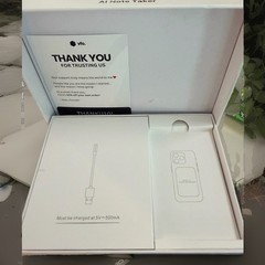 Vfo AI Note Taker – 16GB Smart Voice Recorder & Transcription Device