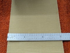 5 yards of 3″ Wide VELCRO Brand, HOOK Side Only #081 Tape 8223 169998, Beige 200