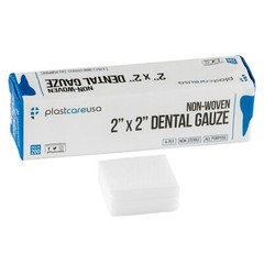 600 2×2 Non Woven Sponges 4-Ply, Non-Sterile Cotton Dental Gauze (3 Pack of 200)