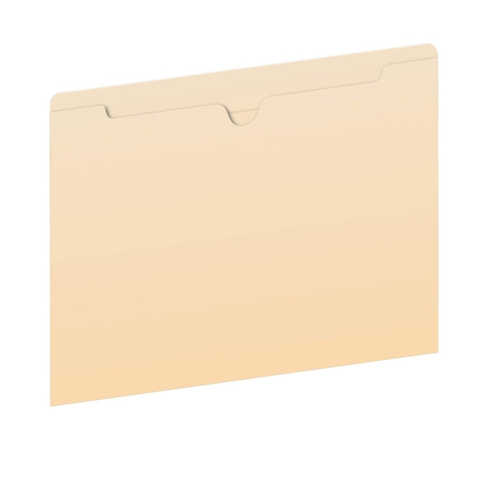 No Expansion Flat File Jackets Manila Letter Size Straight Cut Pendaflex Folders
