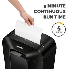 Fellowes 8MC Shredder 8 Sheet Micro-Cut Paper Shredder – Medium Use (LX41RS)™