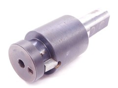 1 1/2 PILOT X 3/8 KEY WIDTH FLUSH ARBOR 1 1/4 STRAIGHT SHANK TOOLING ADAPTER