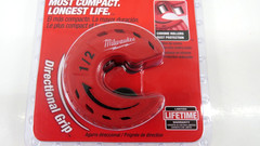 Milwaukee 48-22-4260 1/2″ Close Quarters Tubing Cutter W/Chrome Rollers