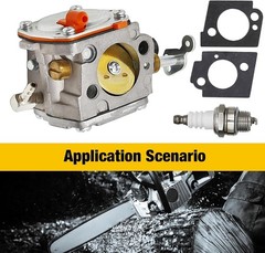 Complete Carburetor Replacement Kit for Partner Husqvarna K650 K700 K800 K1200