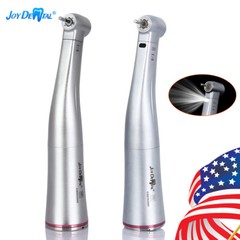 Dental 1:5 Handpiece Fiber Optic Contra Angle fit E-type LED Electric Motor