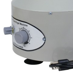 Electric Centrifuge Machine Laboratory Medical Practice 4000rpm 1435g 20 ml x 6