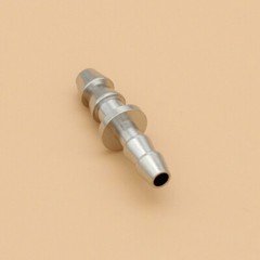10pcs/pk NIBP Cuff Air Hose Plug Blood Pressure Single Airway Metal Connector