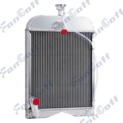 Radiator Fits Ford 8N 9N 2N Tractors 8N8005 86551430
