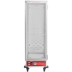 Full Size Insulated Heated Holding Cabinet with Clear Door – 120V