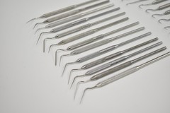 TWENTY-FIVE Dental Dentist Instruments – Various Makes & Models As Shown