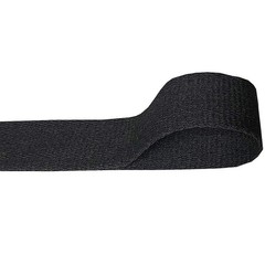 QIANF 1 1/2 Inch Black Heavy Cotton Webbing 10 Yards for Bags Backpack Straps…