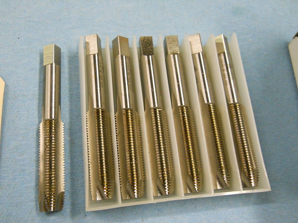 ONE NEW TAP 1/2-20 PLUG 3 FLUTE H2 SPIRAL POINT HSS USA 314