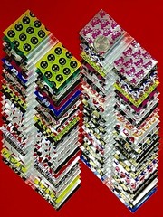 BaggiesSince1987 – 2020 Design Zip Bags Metallic 50 DSN Mix 500PCS, READ DETAILS