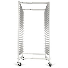 Drying Rack Screen Printing with Brake Wheels Adjustable Aluminum