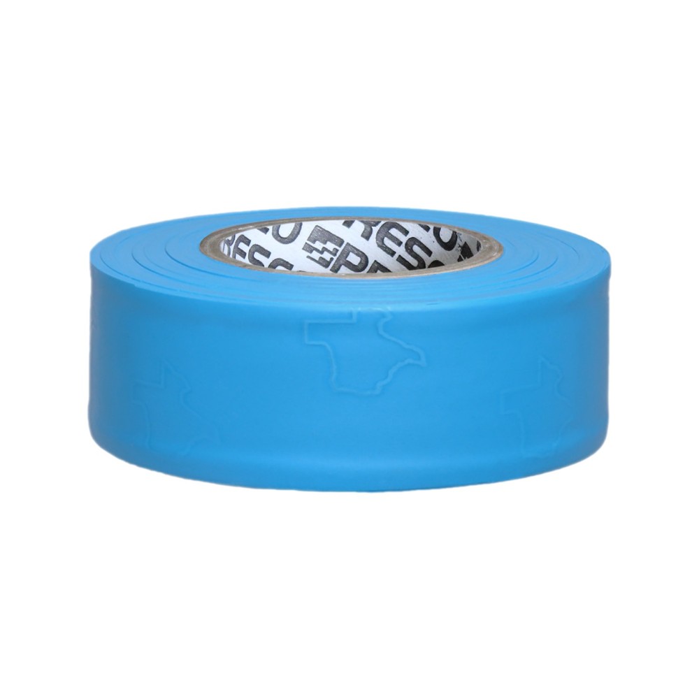 Presco PresGlo Texas Roll Flagging Tape: 1-3/16 in. x 50 yds. (Neon Blue)