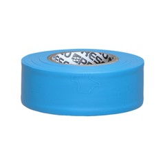 Presco PresGlo Texas Roll Flagging Tape: 1-3/16 in. x 50 yds. (Neon Blue)