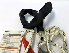 NEW! Petzl GRILLON 3M Adjustable Positioning Safety Lanyard w/Case L052AA