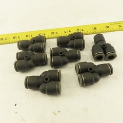 3/8 Tube Push To Connect “Y” Connector Lot Of 7
