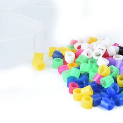 160 Pcs Dental Silicone Instrument Code Rings Autoclavable 135ºC Hygienist Tool