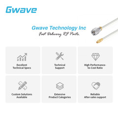 2.4mm Male to GPPO Female .086″ Semi-flexible Coax Cable, DC-50GHz