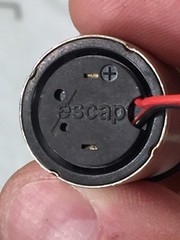 ESCAP SWISS GEAR MOTOR D.C. 3-30 VOLTS 8:1 RATIO-CORELESS ARMATURE PRECISION