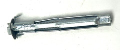 WING DING 4S FLAT HEAD SLEEVE ANCHOR 2 1/4″ L 1/8″ BOLT DIAMETER (LOT OF 20)