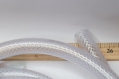 Everbilt 7/8 in. O.D. x 5/8 in. I.D. x 10 ft. PVC Braided Vinyl Tube