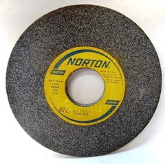 NORTON GRINDING WHEEL 19A46-K5VG, 12 X 1/2 X 3, 2070 RPM