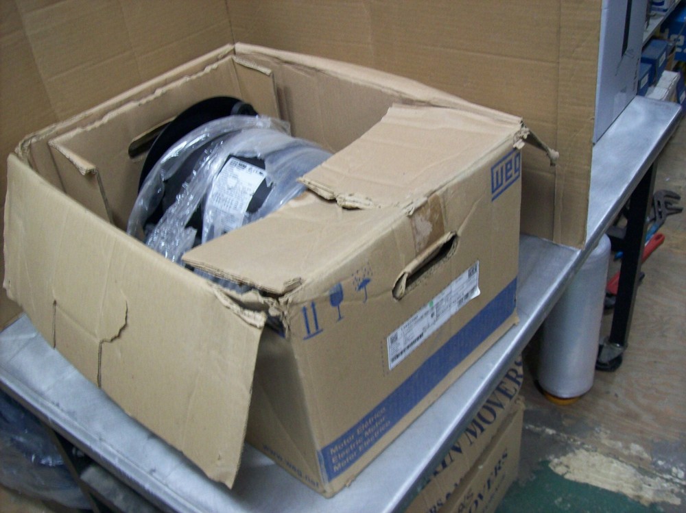 WEG Genuine Electric Motor 00152OT3E182JMV-S