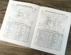 Ford 2000 3000 4000 5000 Tractor Operators Owners Manual All Purpose Lcg W/ Log