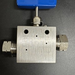 Parker Autoclave Engineers 30VM9071 Needle Valve 316SS MAWP 30,000 PSI @ RT
