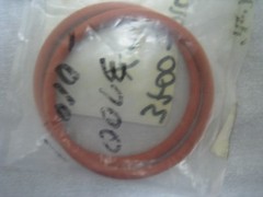 2 new AMAT 3700-01019 ORING ID 2.600 CSD .210 SILICNS595