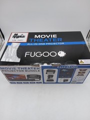 Fugoo Outdoor Projector & Soundbar Bundle with Tripod & Foldable Screen(F1-C2)