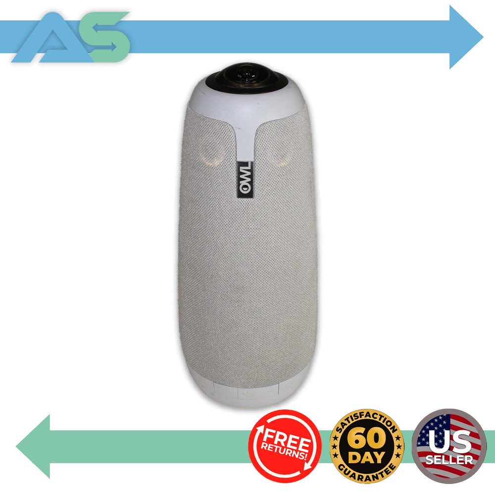 Owl Labs Meeting Owl Pro MTW200 360 1080p Smart HD Video Conference Camera