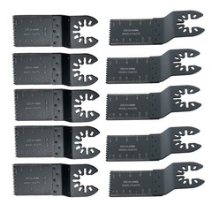 20Pcs Multi-Tool Oscillating Blades 1-3/8″ & 1-3/4″ 4 Types Cutting Blades Kit