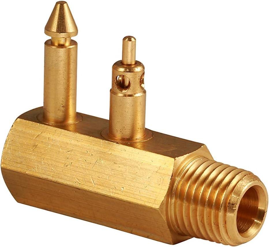 Universal Brass Fuel Tank Connector for Johnson Evinrude OMC