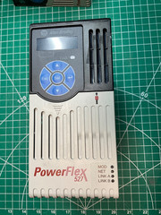Allen Bradley 25C-D2P3N114 Ser B PowerFlex 527 480V 2.3A 1.0HP AC Drive
