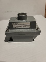Thomas & Betts Red Dot Control Box And Cover Hannay Button HR-EXPB-2A
