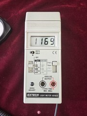 EXTECH LIGHT METER 401025 WORKING YOUTUBE INFLUENCER TOOL