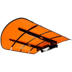For Kubota, Kioti, Agco Tuff Top Tractor Canopy 48-3/8″ X 48-3/8″ -Orange