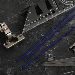 3 Sticks Brazing Rods Solder – Flux Coated Solder Kits, High Temperature1960